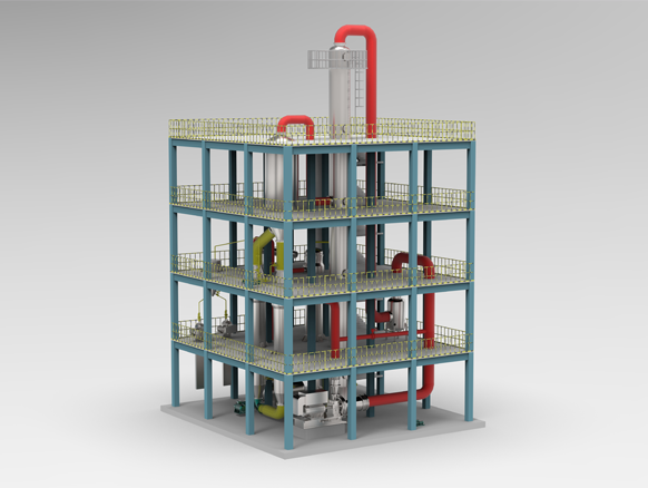 MVR Heat PUmp Distillation 1